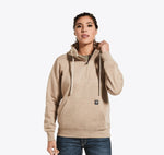 Load image into Gallery viewer, Ariat: Women&#39;s Rebar Half Zip Hoodie
