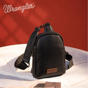 Wrangler: Crossbody Sling Chest Bag