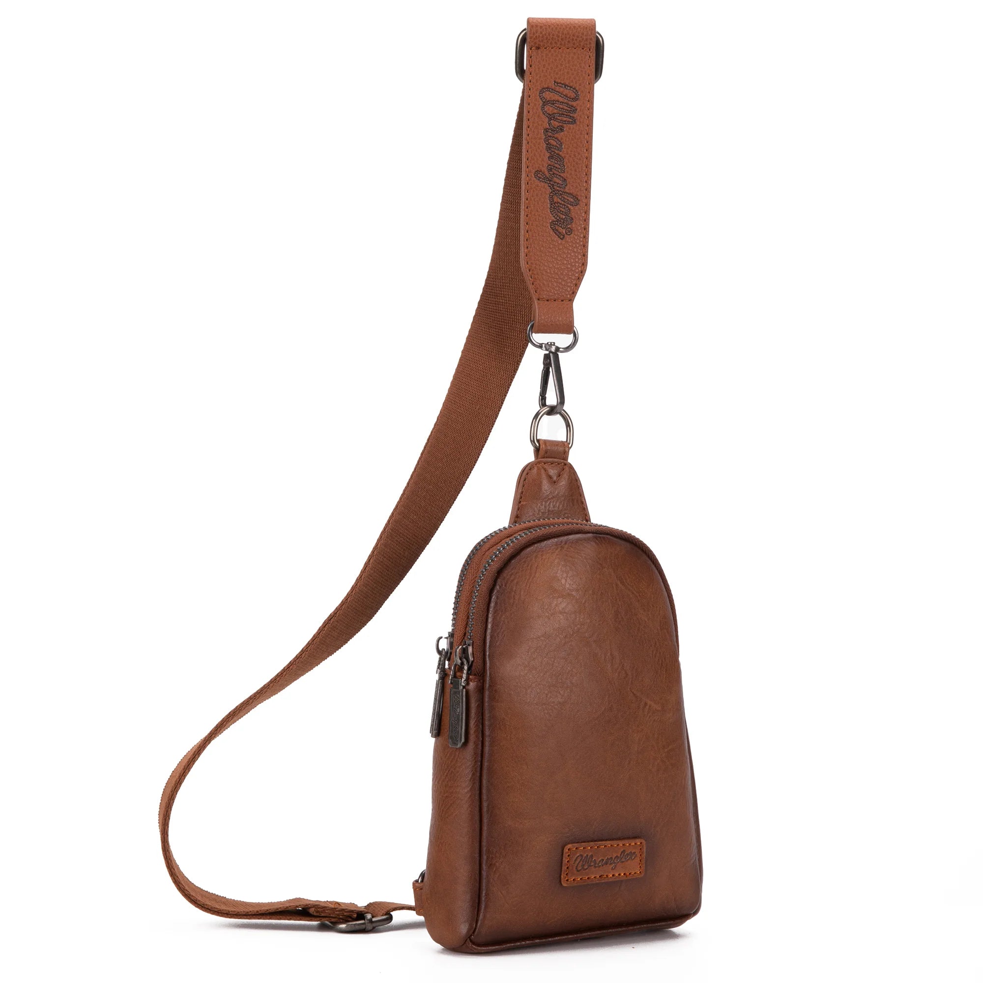 Montana West: Embroidered Boot Stitch Sling Bag