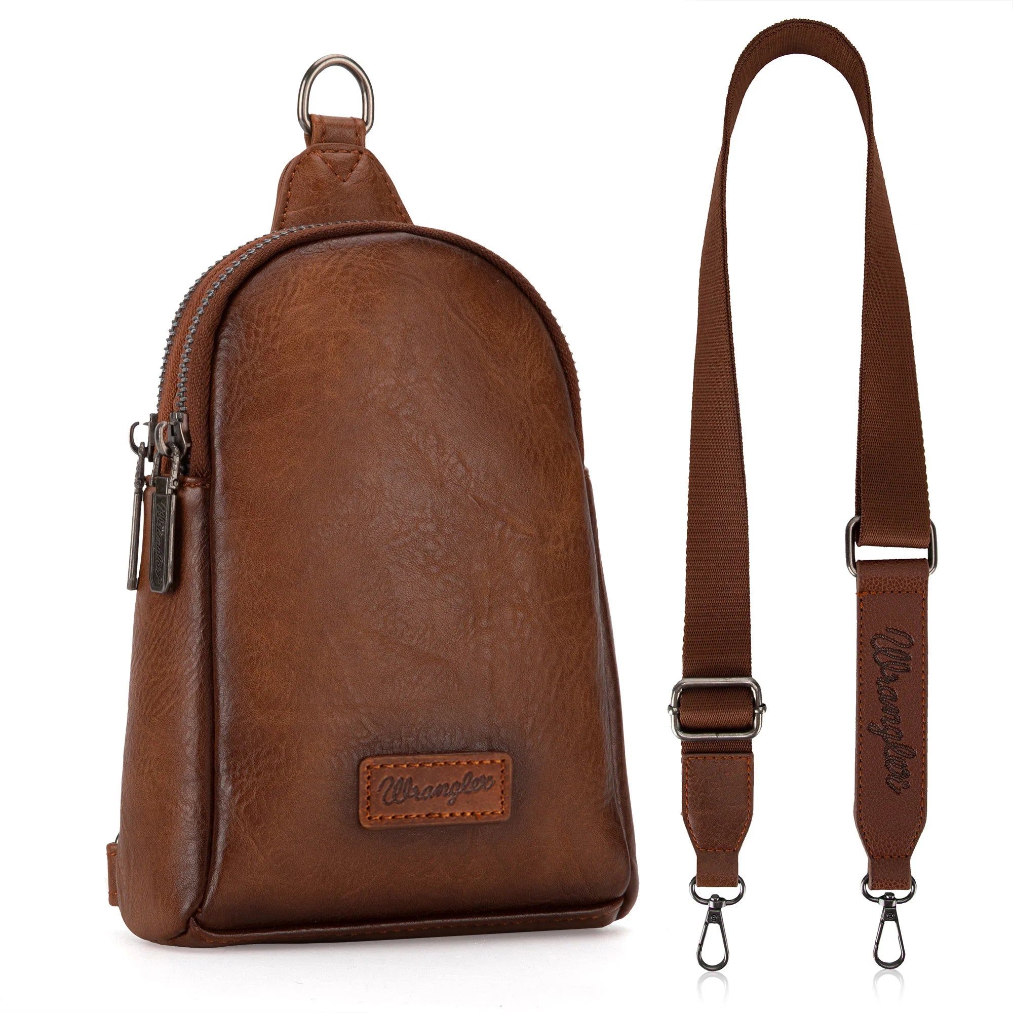 Montana West: Embroidered Boot Stitch Sling Bag