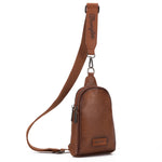 Load image into Gallery viewer, Montana West: Embroidered Boot Stitch Sling Bag
