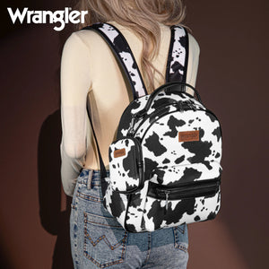 Wrangler: Cowprint Backpack