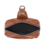 Load image into Gallery viewer, Trinity Ranch Cowhide Tooled Sling Bag
