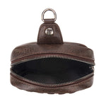 Load image into Gallery viewer, Trinity Ranch Cowhide Tooled Sling Bag
