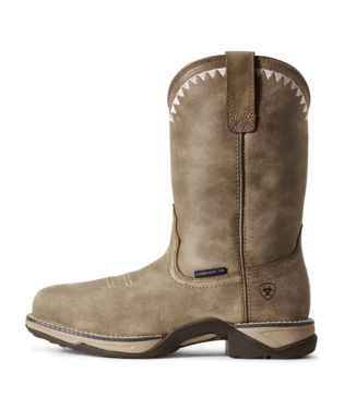 Ariat: Women's Anthem Deco Composite Toe Work Boot in Brown Bomber