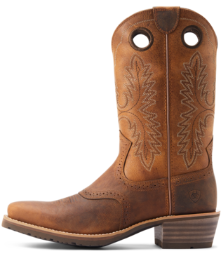 Ariat: Men's Hybrid Roughstock Square Toe Cowboy Boot