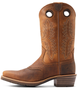 Ariat: Men's Hybrid Roughstock Square Toe Cowboy Boot