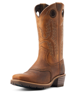 Ariat: Men's Hybrid Roughstock Square Toe Cowboy Boot