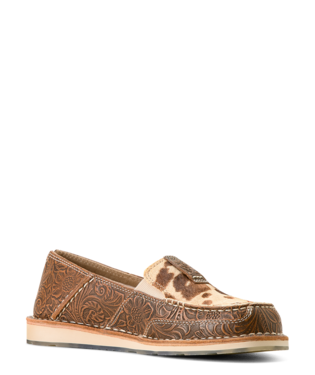 Ariat: Women's Cowhide Floral Embossed Cruiser