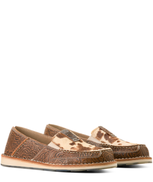 Ariat: Women's Cowhide Floral Embossed Cruiser