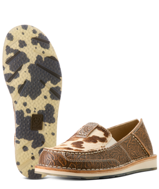 Ariat: Women's Cowhide Floral Embossed Cruiser