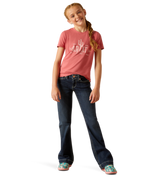 Load image into Gallery viewer, Ariat: Girls Cactus Logo T-Shirt
