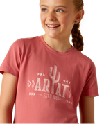 Load image into Gallery viewer, Ariat: Girls Cactus Logo T-Shirt
