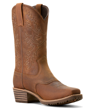 Ariat: Men's Hybrid Roughstock Square Toe Waterproof || Cowboy Boot