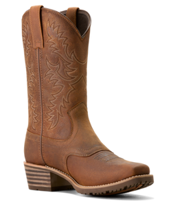 Ariat: Men's Hybrid Roughstock Square Toe Waterproof || Cowboy Boot