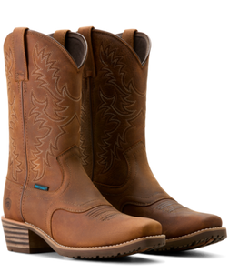 Ariat: Men's Hybrid Roughstock Square Toe Waterproof || Cowboy Boot