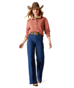 Load image into Gallery viewer, Ariat: Women&#39;s Lucky Rose Popover
