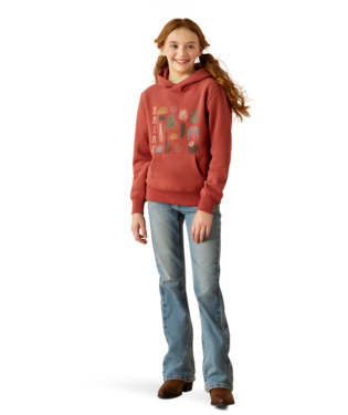 Ariat: Girls Southwest Collections Hoodie