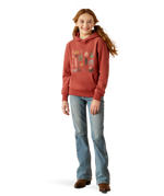 Load image into Gallery viewer, Ariat: Girls Southwest Collections Hoodie
