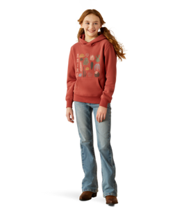 Ariat: Girls Southwest Collections Hoodie