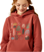 Load image into Gallery viewer, Ariat: Girls Southwest Collections Hoodie
