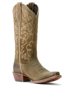 Load image into Gallery viewer, Ariat: Women&#39;s Jukebox Western Boot in Soft Olive Suede
