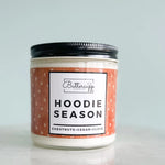 Load image into Gallery viewer, Buttercupp Candles - Hoodie Season
