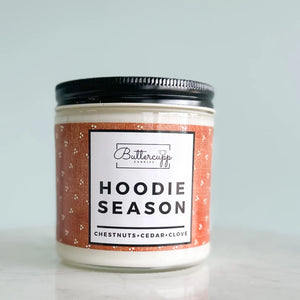 Buttercupp Candles - Hoodie Season