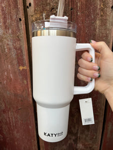 Tumbler Cup with Handle (40 OZ)