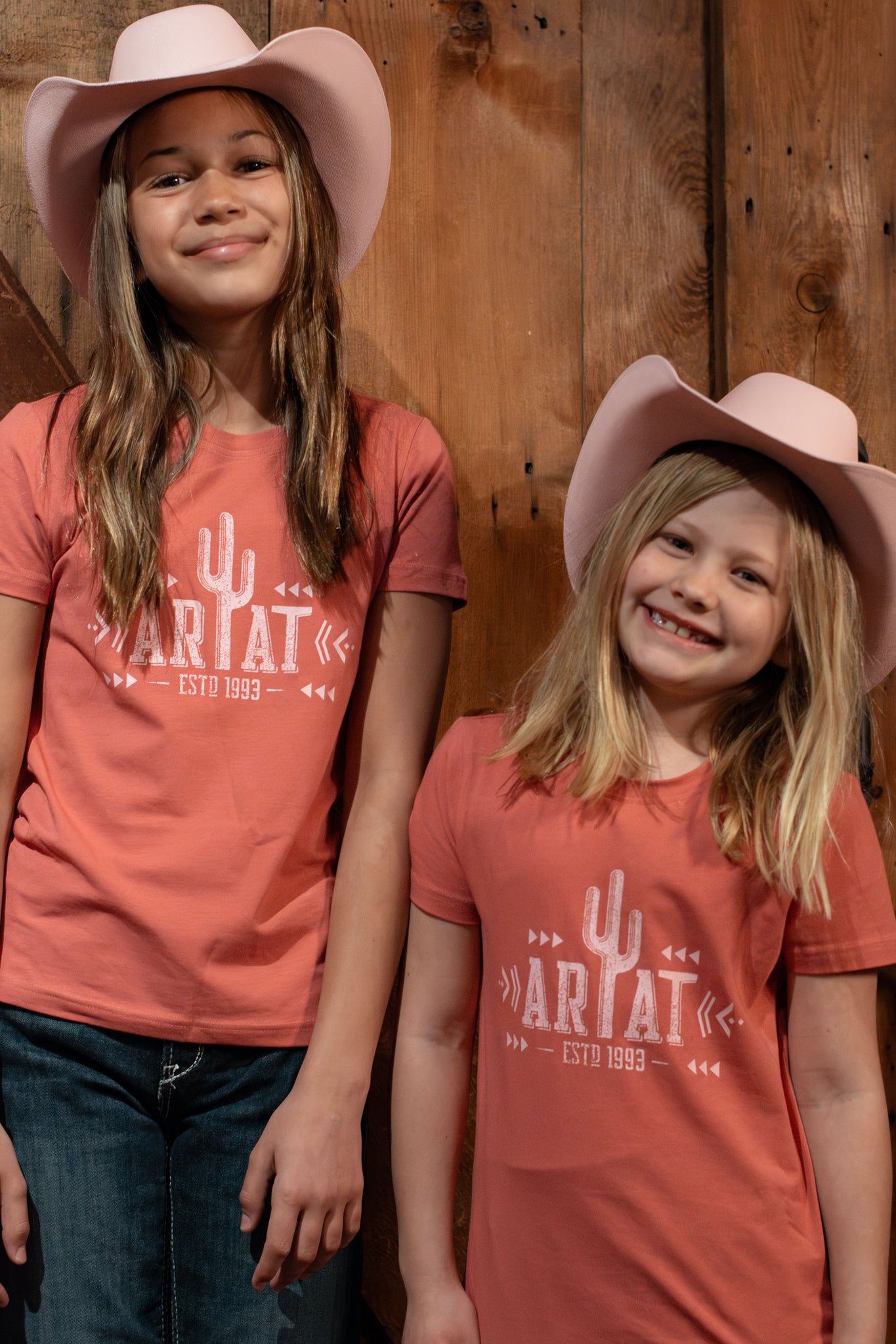 Ariat: Girls Cactus Logo T-Shirt