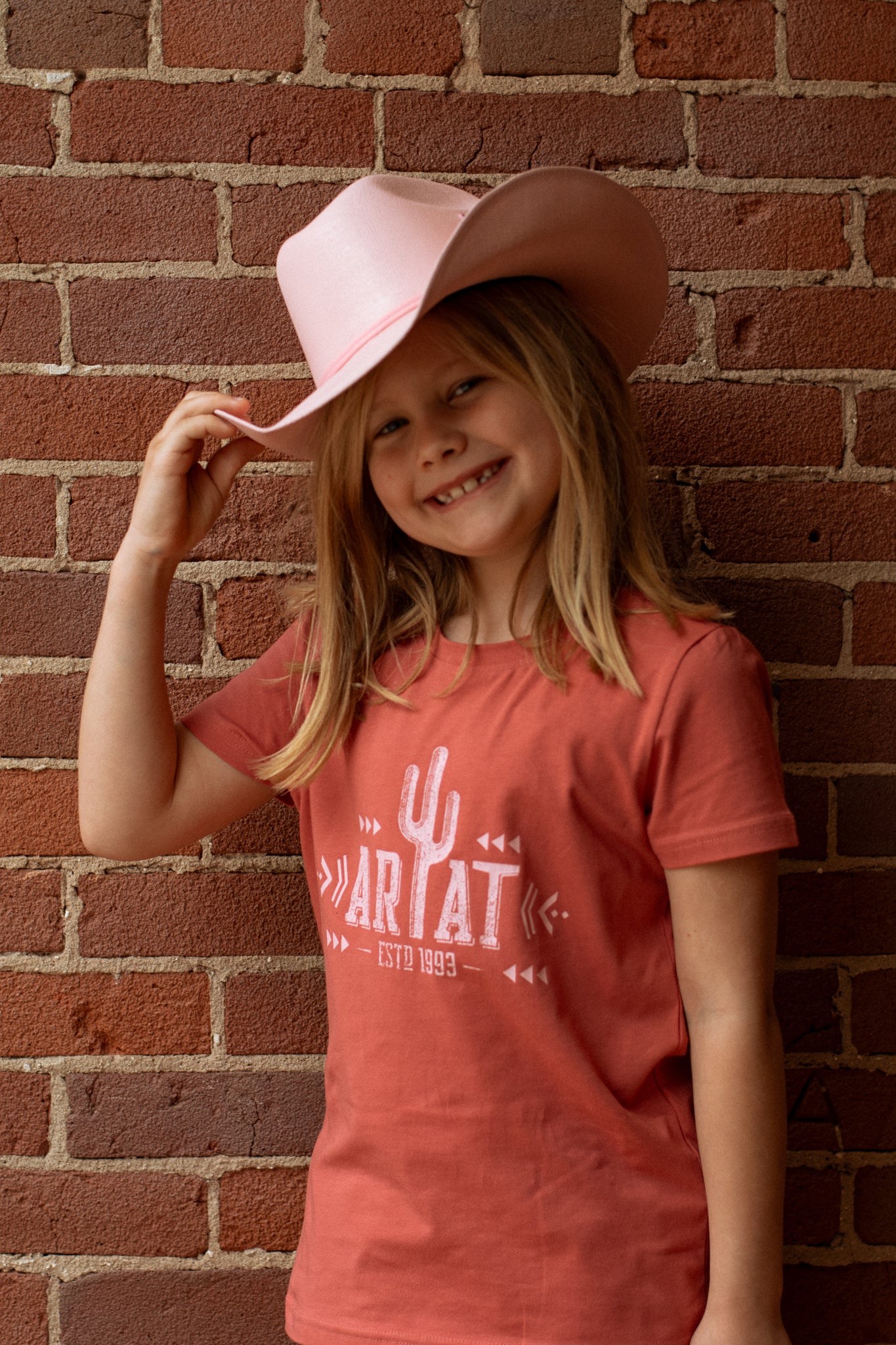 Ariat: Girls Cactus Logo T-Shirt