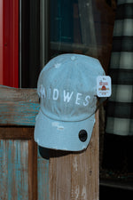 Load image into Gallery viewer, Denim Midwest Cap
