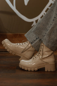 Cream Cray Boot