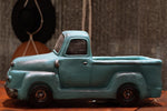 Load image into Gallery viewer, Turquoise Truck Planter
