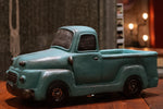 Load image into Gallery viewer, Turquoise Truck Planter
