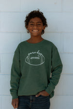 Load image into Gallery viewer, Kids Game Day Graphic Sweatshirt
