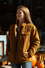 Load image into Gallery viewer, Ariat: Women&#39;s Grizzly Quilted Barn Jacket
