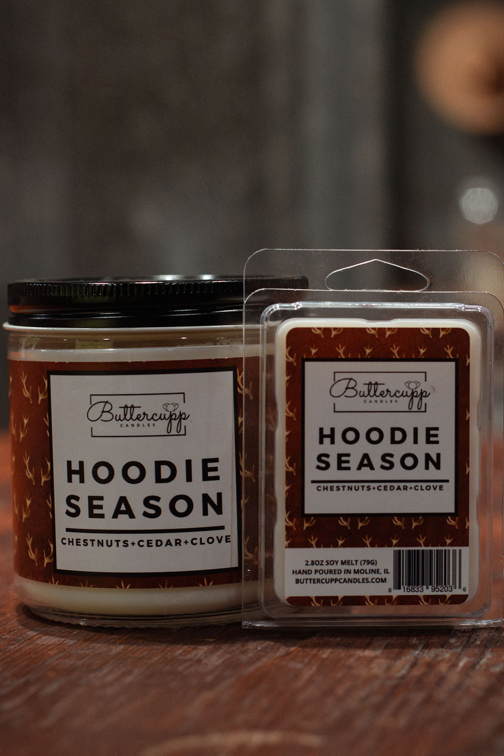 Buttercupp Candles - Hoodie Season