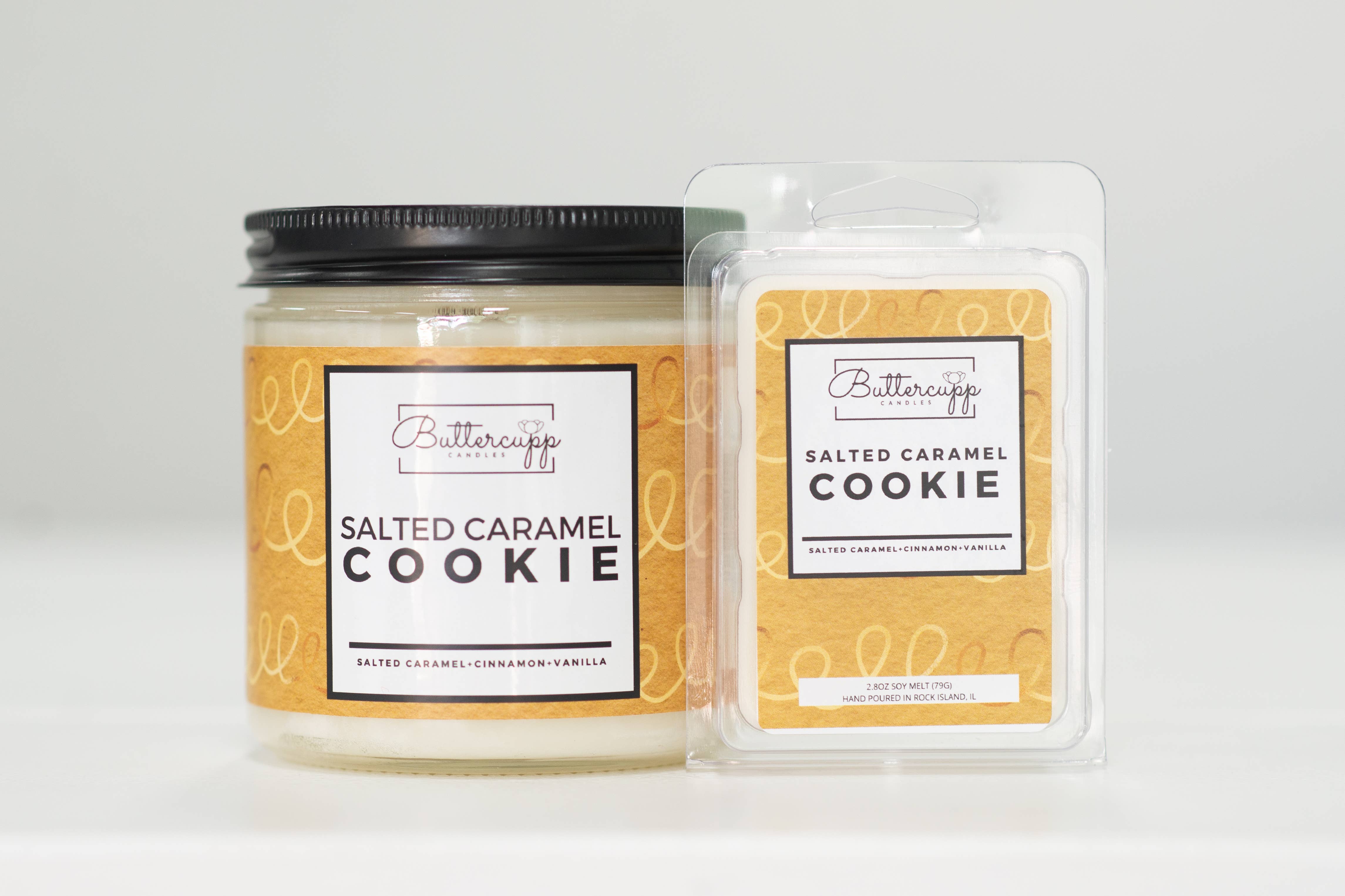 Buttercupp Candles • Salted Caramel Cookie