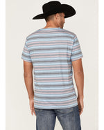 Load image into Gallery viewer, Rock &amp; Roll Denim: Men&#39;s Dale Brisby Stripe Pocket T-Shirt
