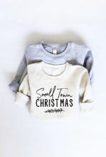 Load image into Gallery viewer, Small Town Christmas Toddler Sweatshirt
