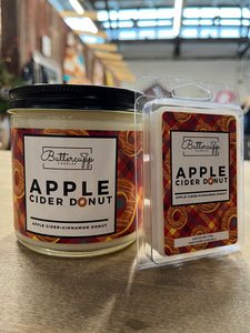 Buttercupp Candles • Apple Cider Donut